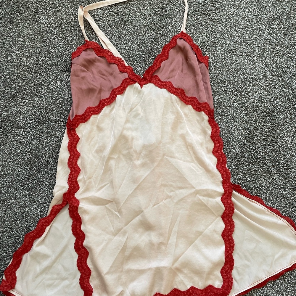 Free People On the Rise Mini Slip - Picture 2 of 5